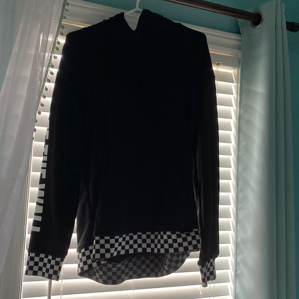 Vans checkered sweater